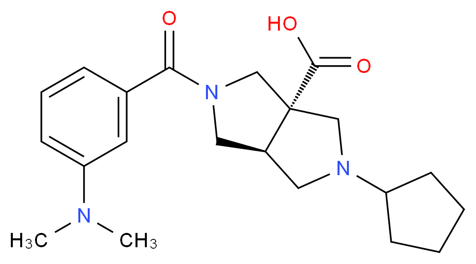 CAS_ 分子结构