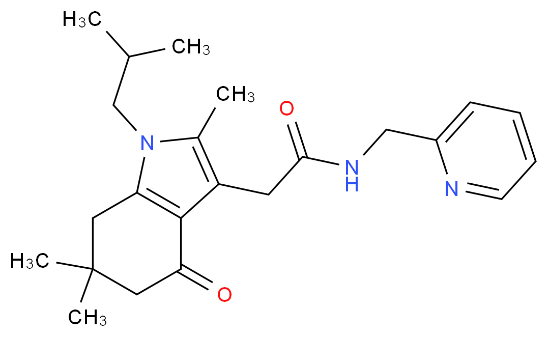 CAS_ 分子结构