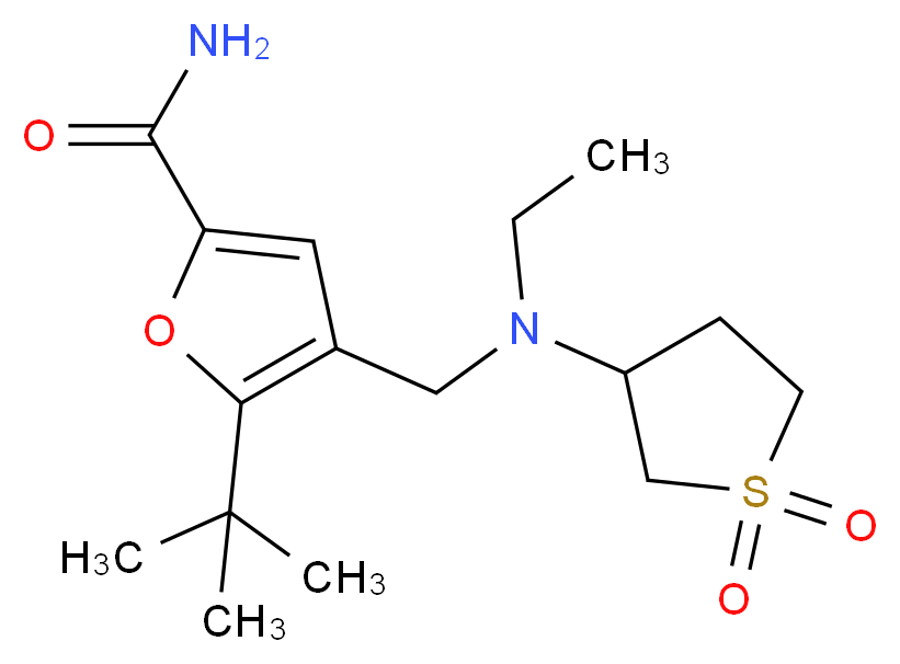 CAS_ 分子结构