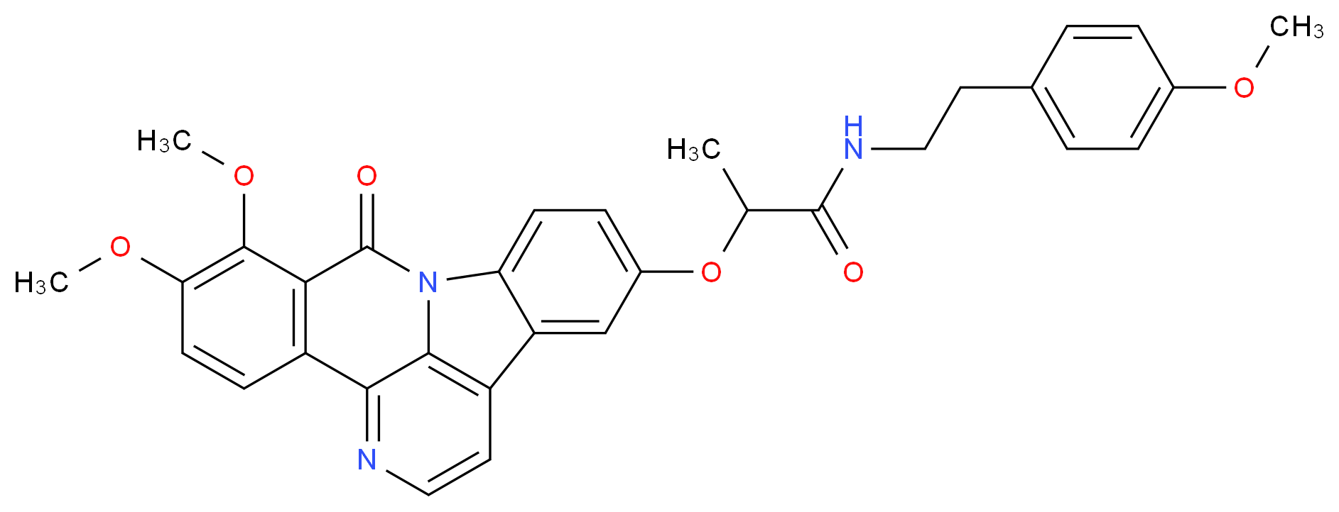 CAS_ 分子结构