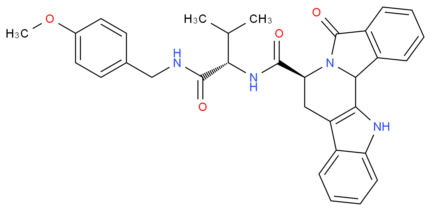 CAS_ 分子结构