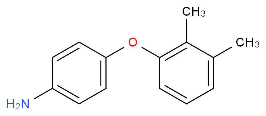 [4-(2,3-dimethylphenoxy)phenyl]amine hydrochloride_分子结构_CAS_155106-50-6)