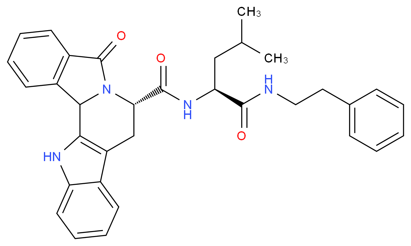 CAS_ 分子结构
