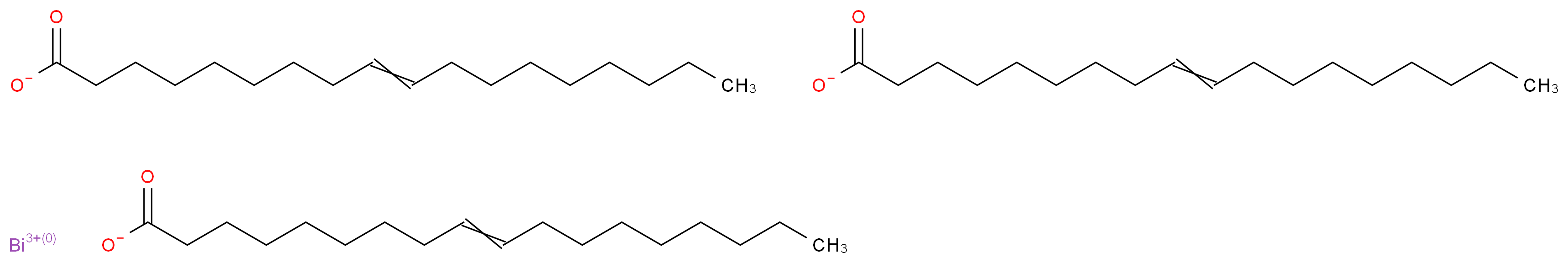 BISMUTH OLEATE_分子结构_CAS_52951-38-9)