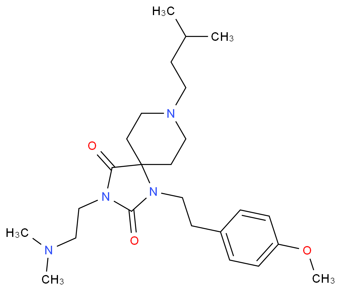 CAS_ 分子结构