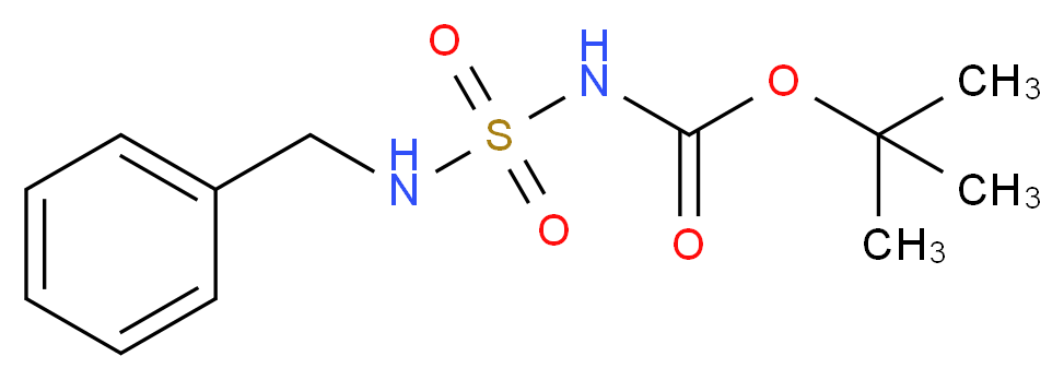 tert-Butyl 3-benzyl-2,2-dioxo-2lambda~6~-diazathiane-1-carboxylate_分子结构_CAS_)