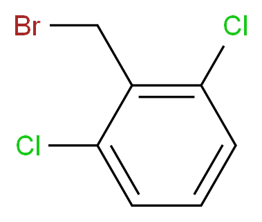 2,6-二氯苯甲基溴_分子结构_CAS_20443-98-5)