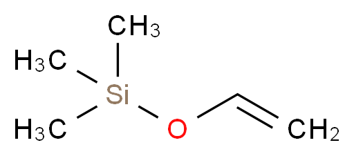 三甲基乙烯氧基硅烷_分子结构_CAS_6213-94-1)