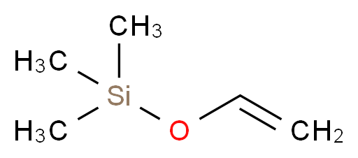 (ethenyloxy)trimethylsilane_分子结构_CAS_6213-94-1