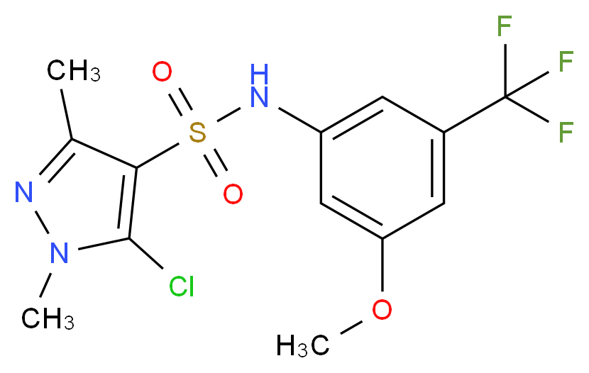 MFCD00107578 分子结构
