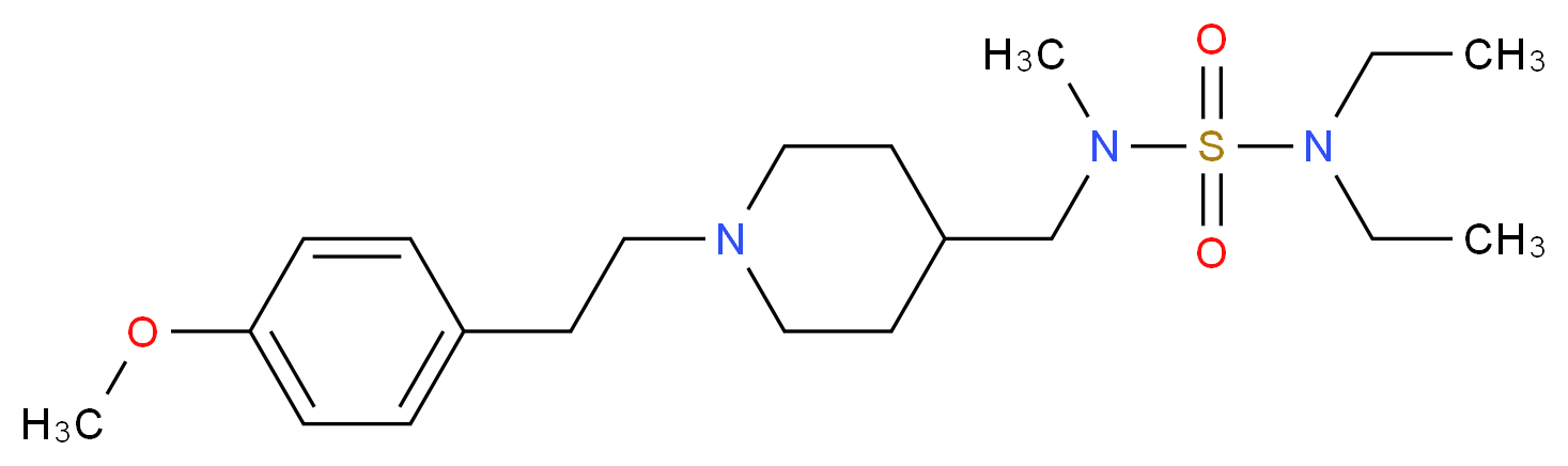 CAS_ 分子结构