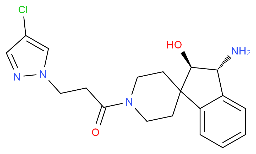 CAS_ 分子结构
