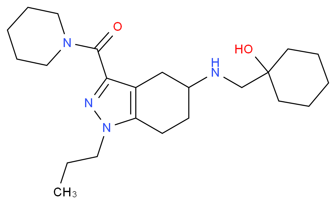 CAS_ 分子结构