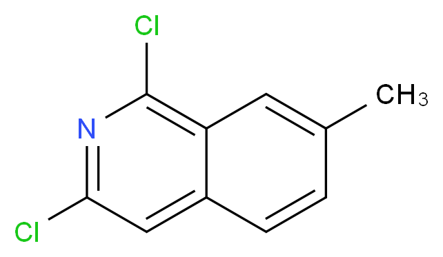 1,3-Dichloro-7-methylisoquinoline 96%_分子结构_CAS_21902-37-4)