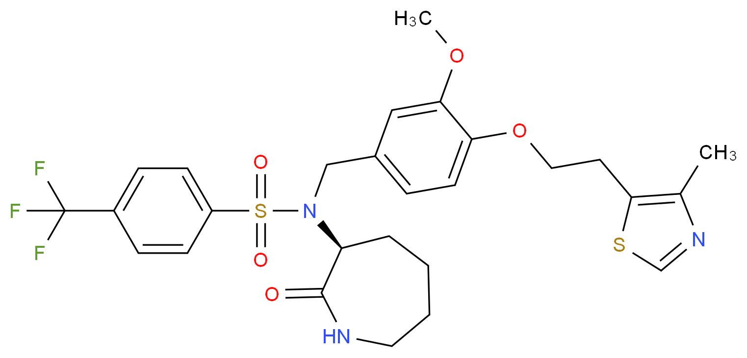 CAS_ 分子结构