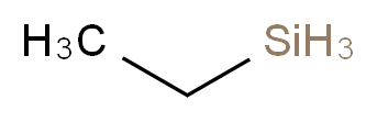 ethylsilane_分子结构_CAS_2814-79-1