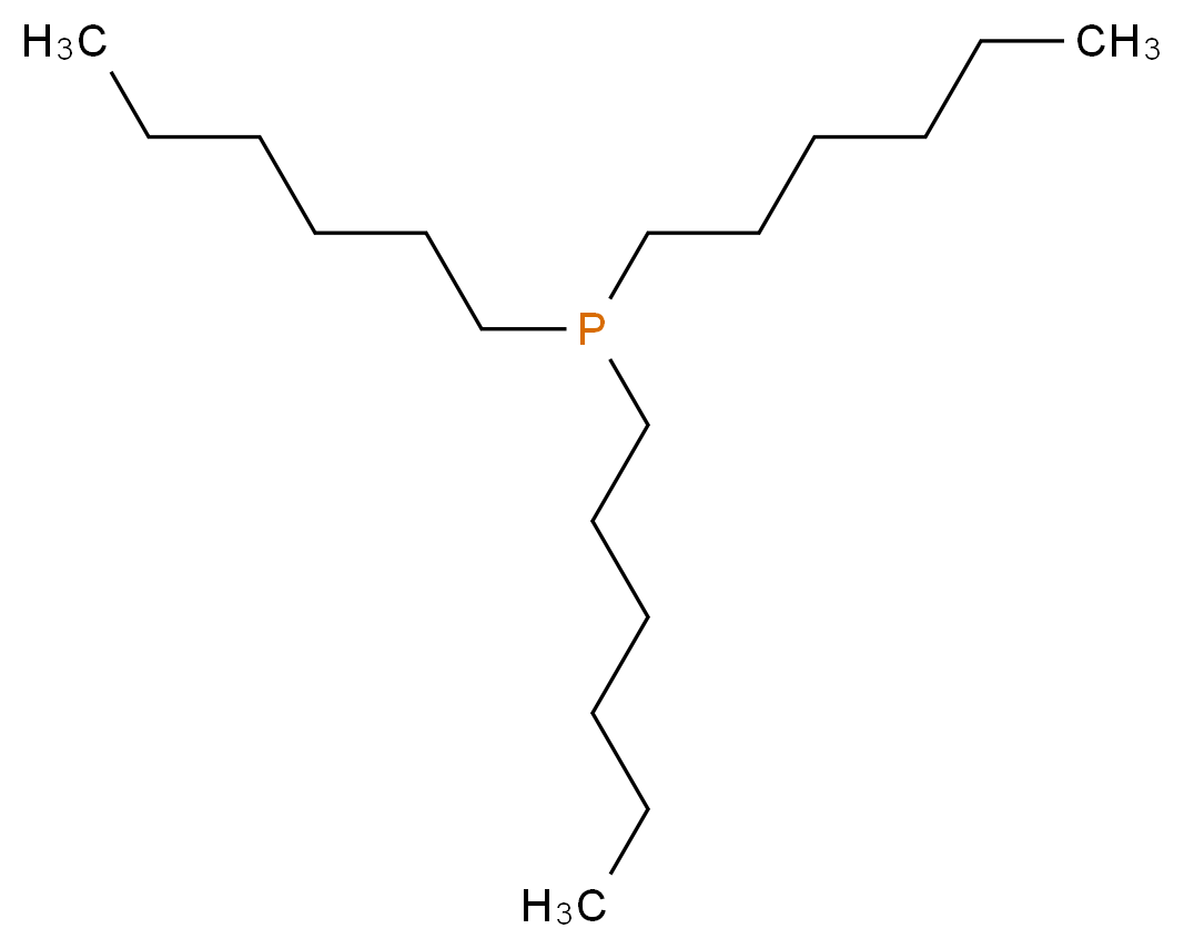 Trihexylphosphine_分子结构_CAS_4168-73-4)