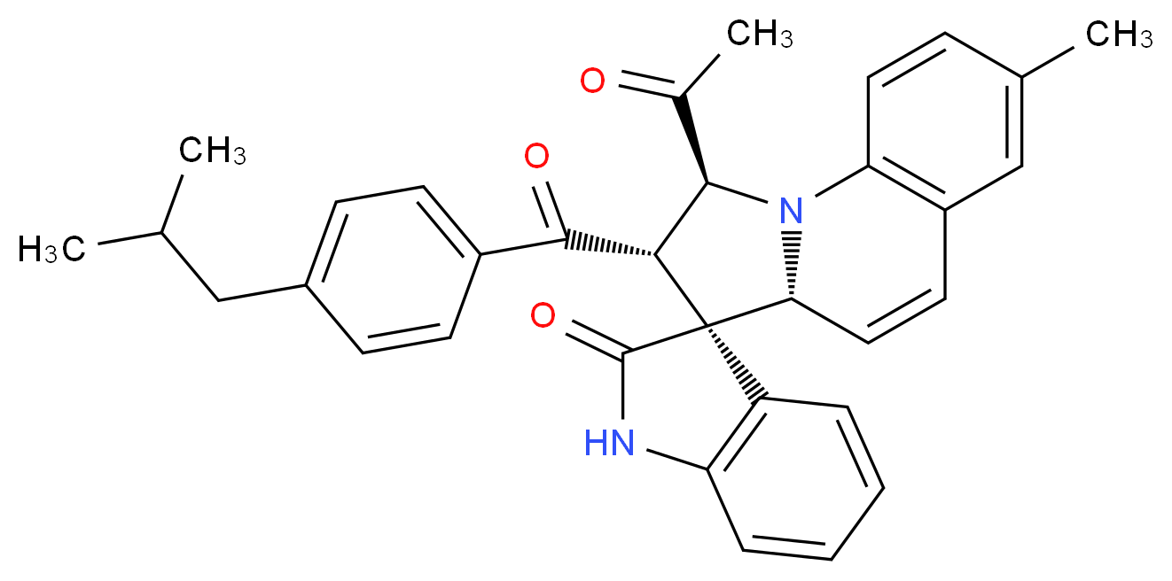 CAS_ 分子结构