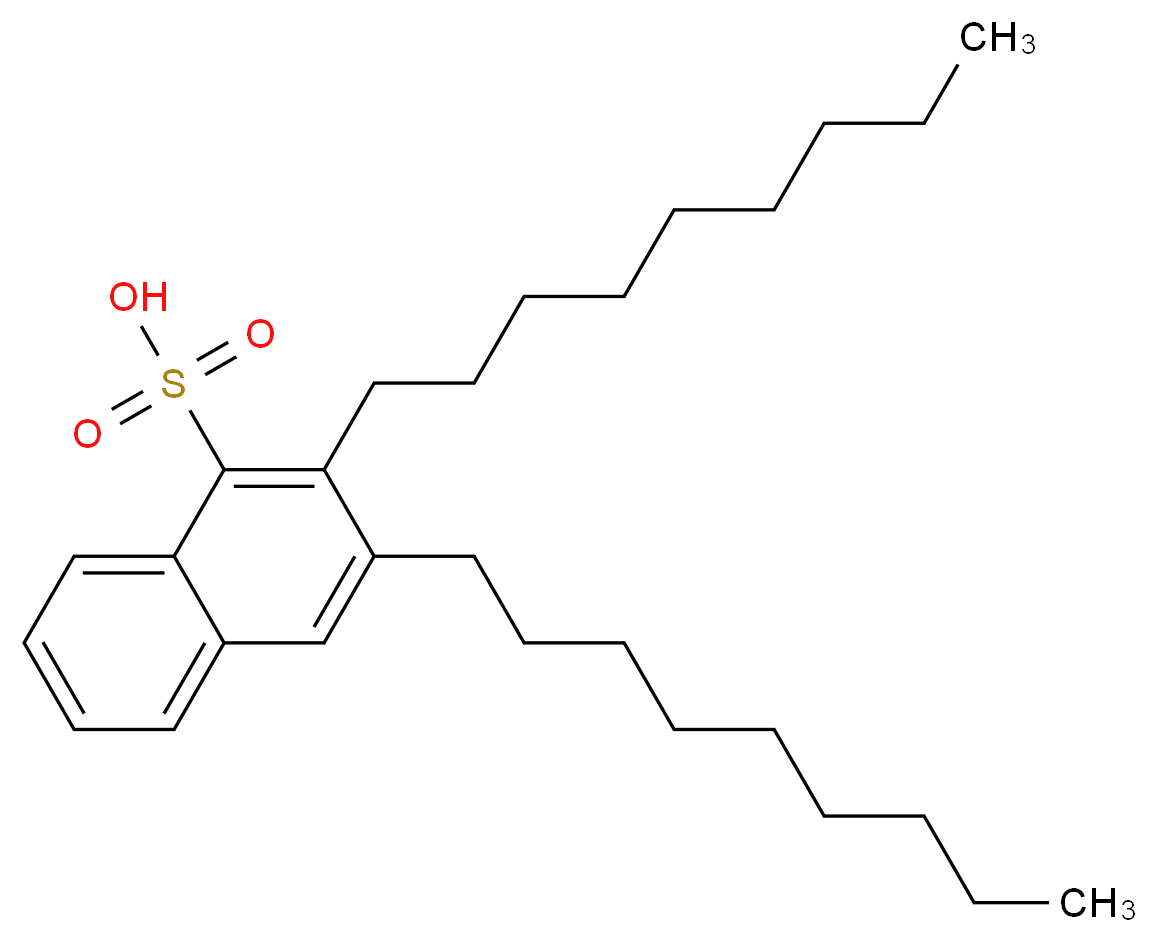 Dinonylnaphthylsulfonic acid_分子结构_CAS_25322-17-2)