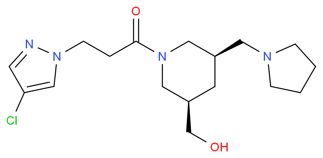 CAS_ 分子结构