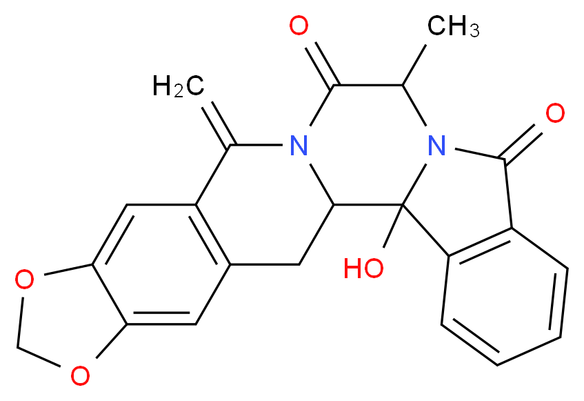 CAS_ 分子结构