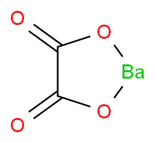 1,3-dioxa-2-baracyclopentane-4,5-dione_分子结构_CAS_516-02-9
