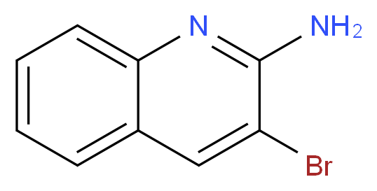 3-Bromoquinolin-2-amine_分子结构_CAS_36825-31-7)