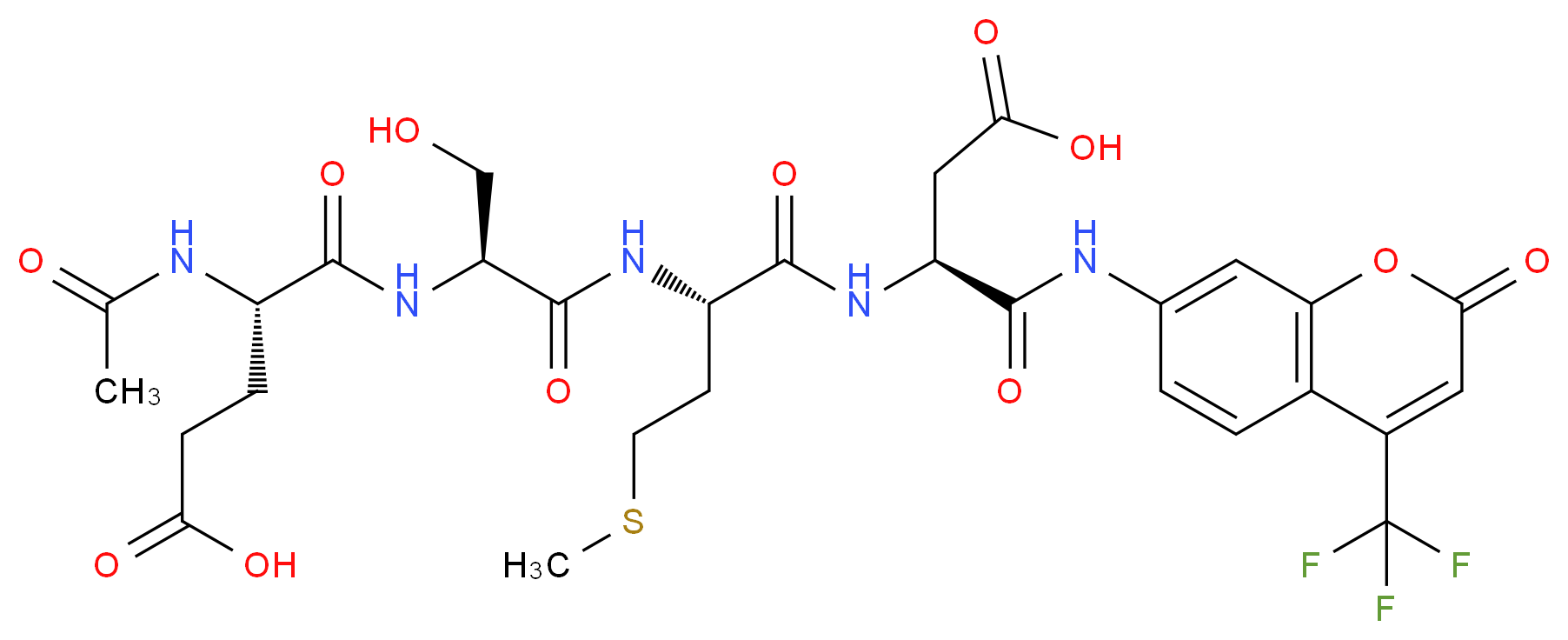 CAS_ 分子结构