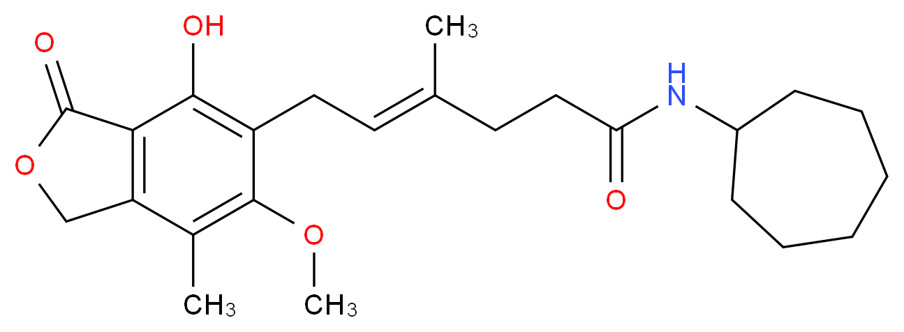 CAS_ 分子结构
