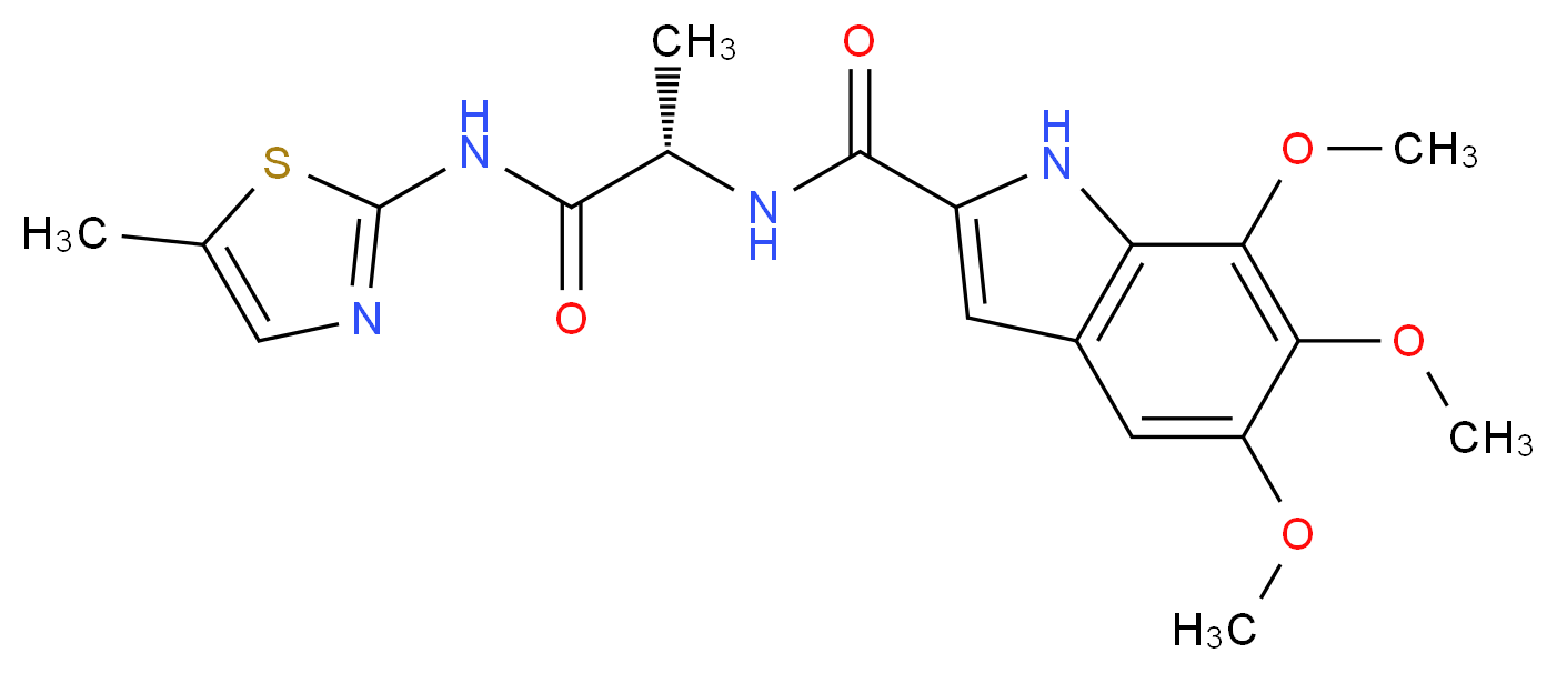 CAS_ 分子结构