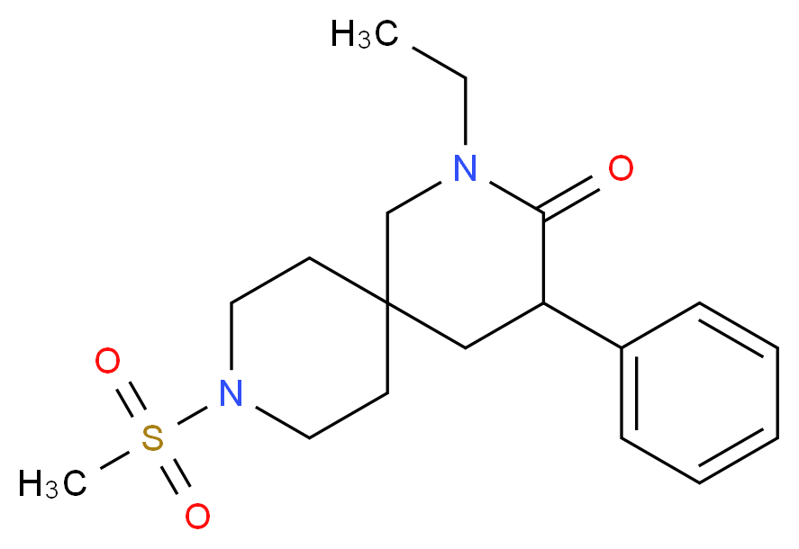 CAS_ 分子结构