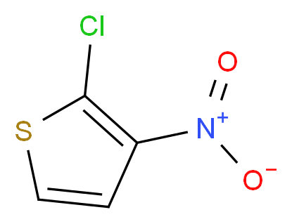2-chloro-3-nitrothiophene_分子结构_CAS_5330-98-3)