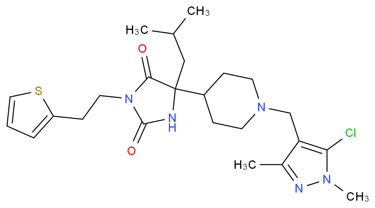 CAS_ 分子结构