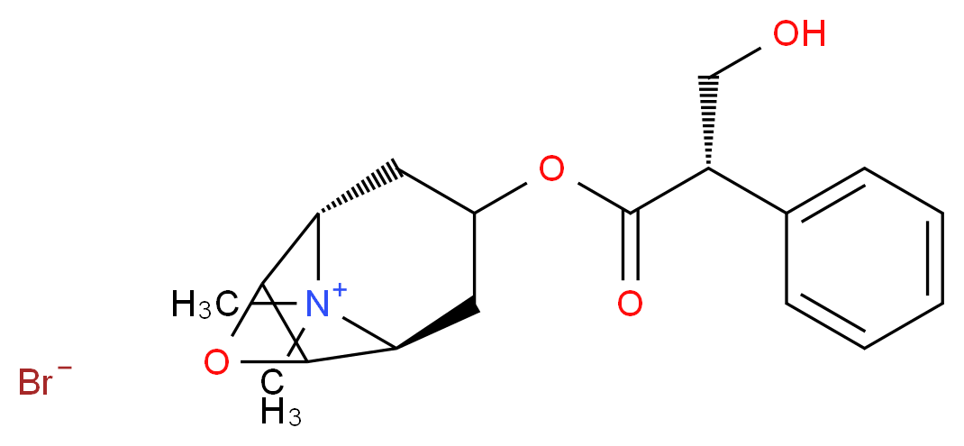 Methylscopolamine_分子结构_CAS_155-41-9)