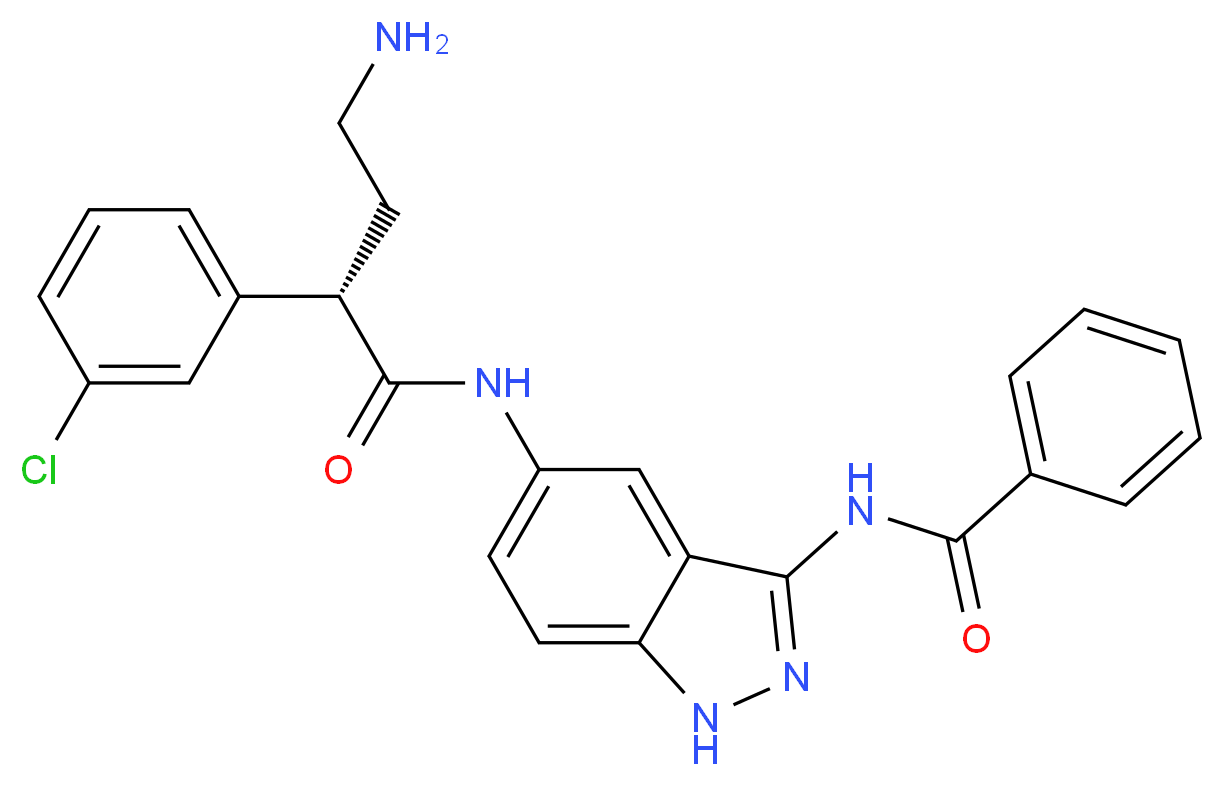 CAS_ 分子结构