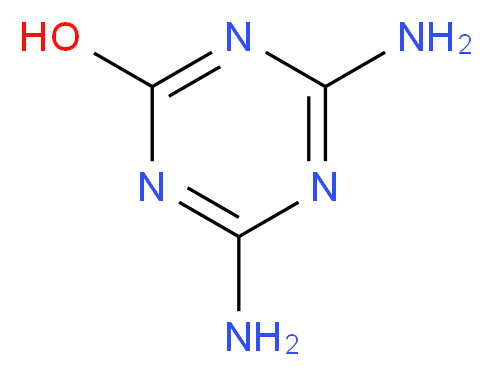 AMMELINE_分子结构_CAS_645-92-1)