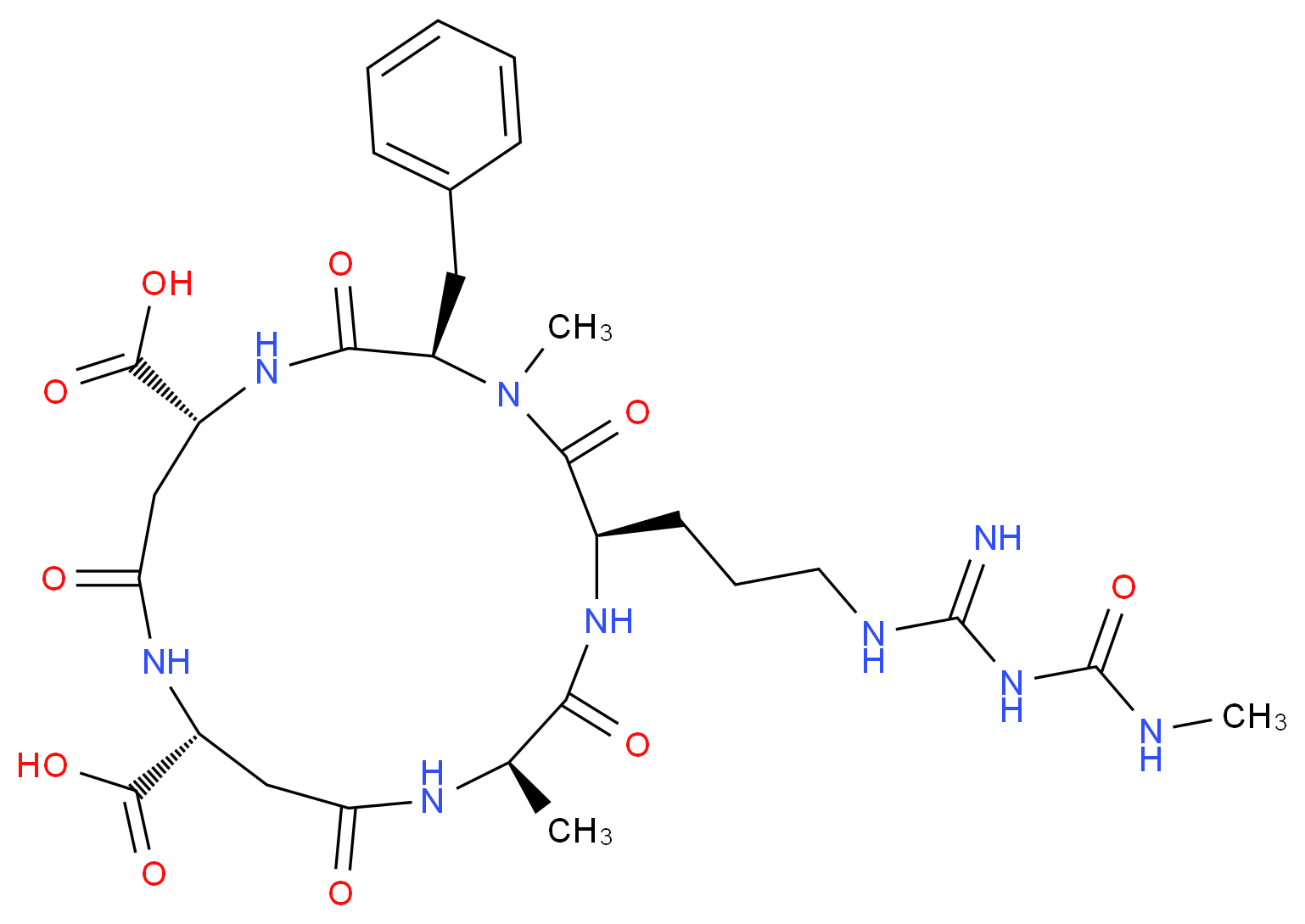 CAS_ 分子结构