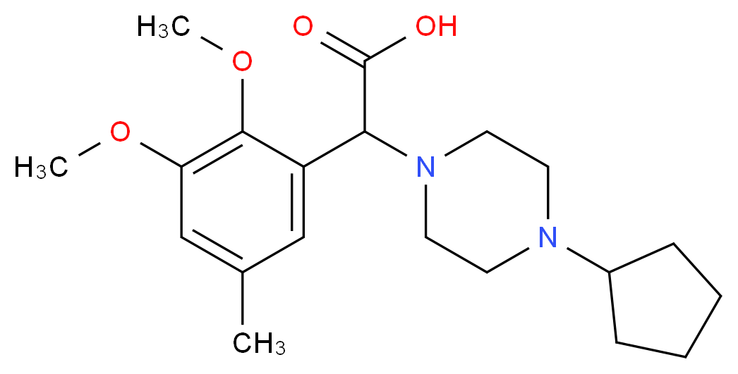 CAS_ 分子结构