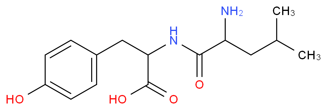 DL-Leu-DL-Tyr_分子结构_CAS_19659-00-8)