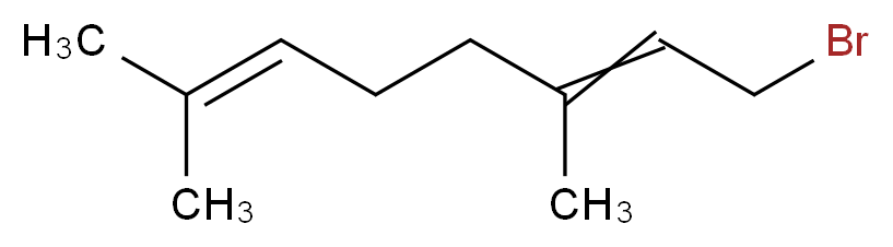 溴化香叶酯_分子结构_CAS_6138-90-5)