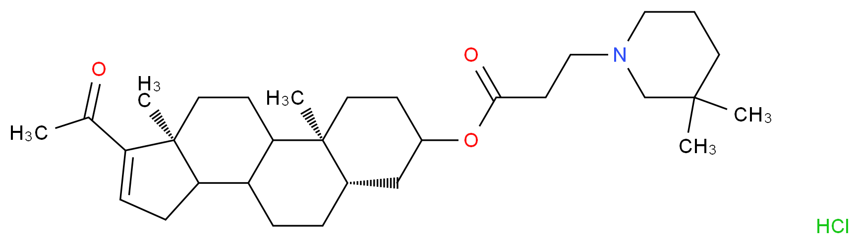 CAS_ 分子结构
