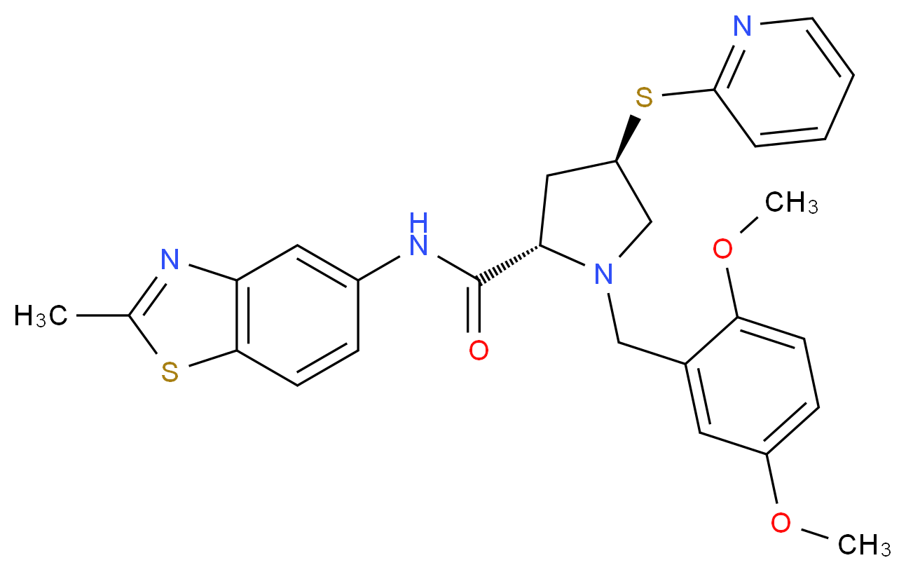CAS_ 分子结构