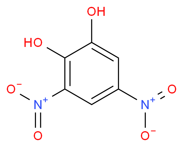 3,5-Dinitrocatechol_分子结构_CAS_7659-29-2)