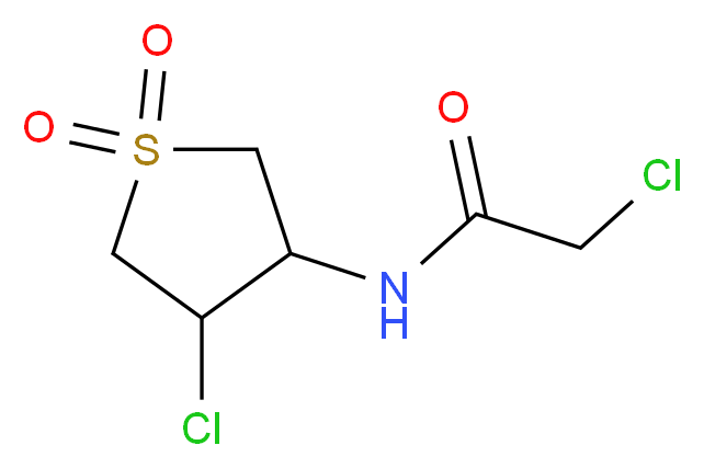 CAS_ 分子结构