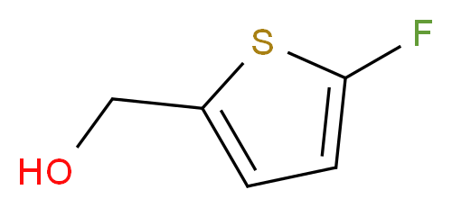 (5-Fluorothiophen-2-yl)methanol_分子结构_CAS_824983-56-4)