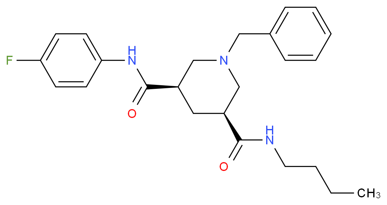 CAS_ 分子结构
