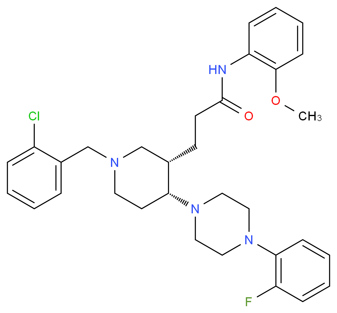 CAS_ 分子结构
