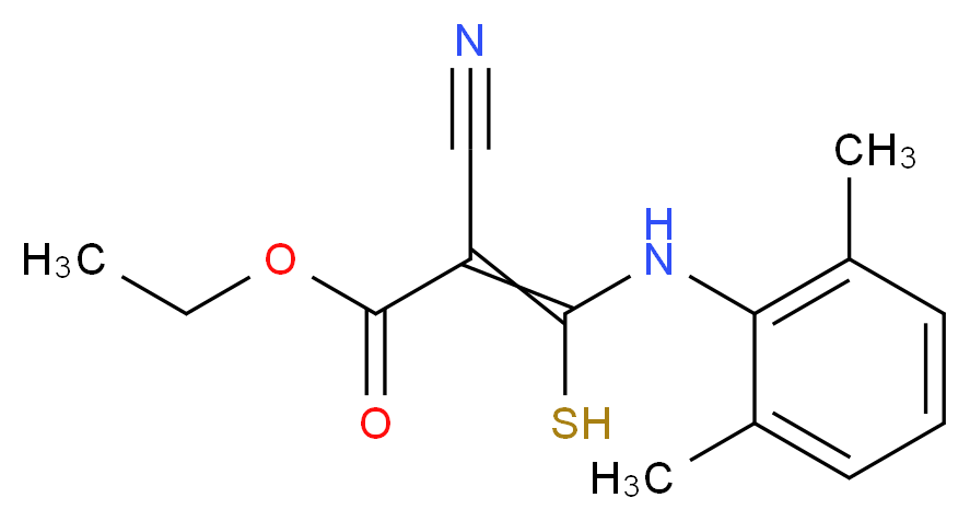 CAS_ 分子结构