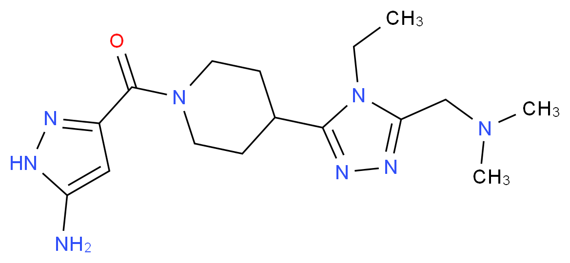 CAS_ 分子结构