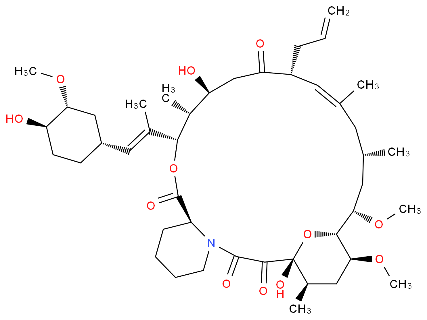 104987-11-3 分子结构